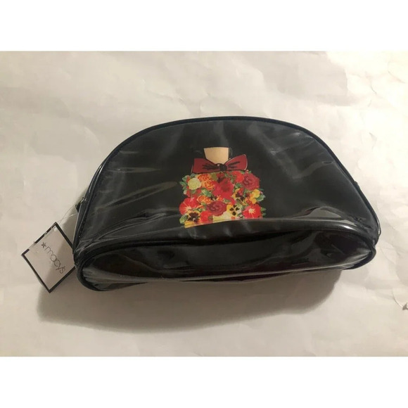 Macy's makeup cosmetic bag - Picture 1 of 6